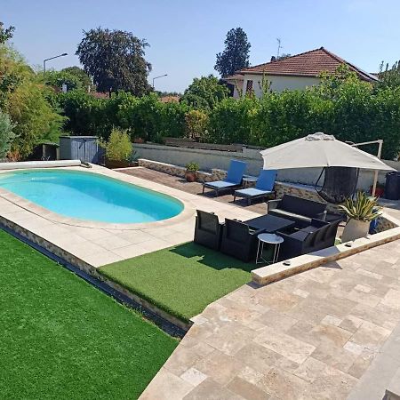Apartament Le Petit Cocon - Parking Prive - Lyon Sud Vénissieux Zewnętrze zdjęcie