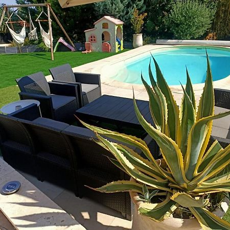Apartament Le Petit Cocon - Parking Prive - Lyon Sud Vénissieux Zewnętrze zdjęcie