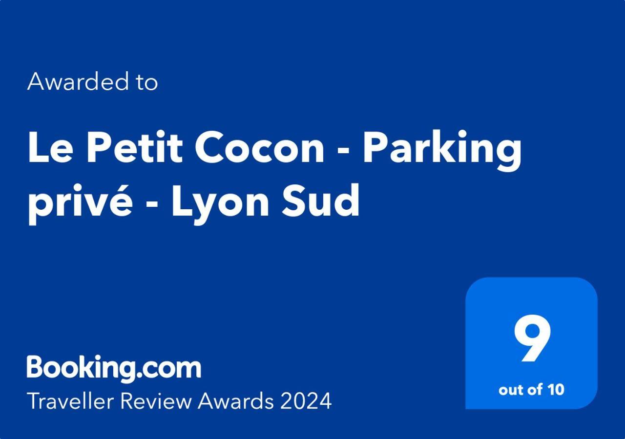 Apartament Le Petit Cocon - Parking Prive - Lyon Sud Vénissieux Zewnętrze zdjęcie