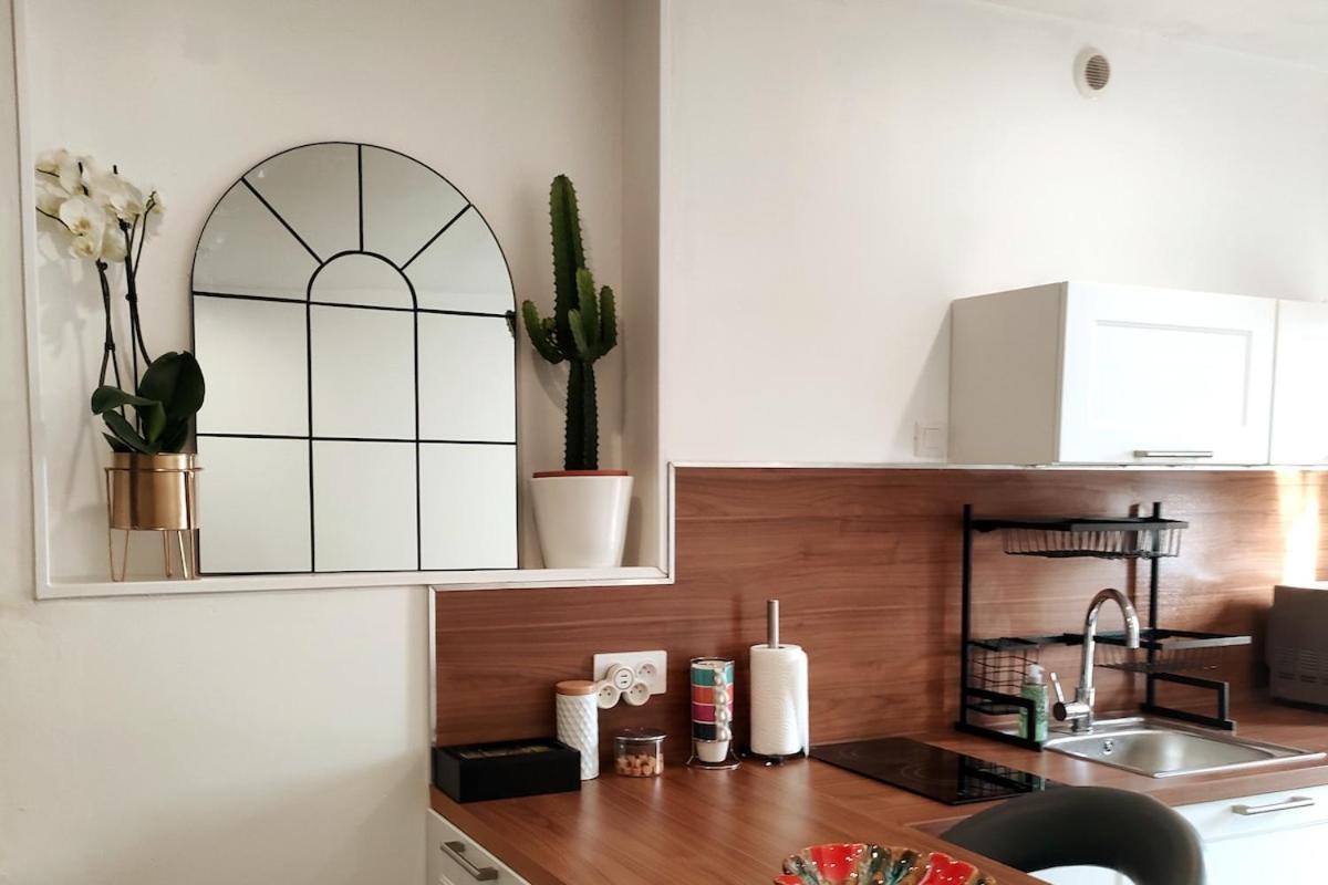 Apartament Le Petit Cocon - Parking Prive - Lyon Sud Vénissieux Zewnętrze zdjęcie