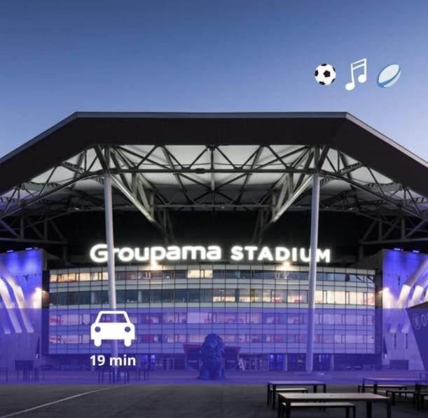 Apartament Le Petit Cocon - Parking Prive - Lyon Sud Vénissieux Zewnętrze zdjęcie